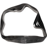 Drag Specialties Rim Strip - 18" X 1.97" - Center Valve Hole - 10 Pack