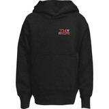 THOR Thor Youth Vantage Pullover Hoodie - Black - Small