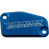 WORKS CONNECTION 21-090 Works Connection Clutch Cap - Blue 21-090