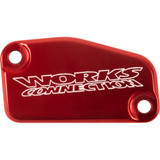 Works Connection Clutch Cap - Red 21-092