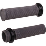 ODI V30ITWH-B Odi Ruffian Lock-On Street Grips - Indian Tbw - Graphite/Black V30Itwh-B