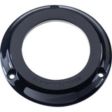 Barnett Derby Cover - Clear Black - Big Twin 343-30-44090