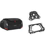 Sw-Motech Rackpack Tail Bag System - Black - Triumph Tiger 1200 '12-'21 Gpt.11.900.30000