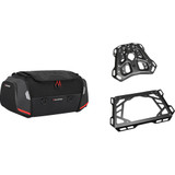 Sw-Motech Rackpack Tail Bag System - Black - Honda Africa Twin '18-'24 Gpt.01.890.30000