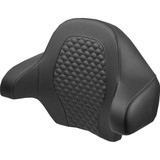 Saddlemen Tour Pak - Dragon Scale - Gray Stitch - Flh/Flt '14-'24 814-07-15502