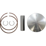 WOSSNER 8075D100 Wossner Piston Kit - 64.94 Mm - Yamaha 8075D100