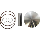 Wossner Piston Kit - 66.34 Mm - Suzuki 8086Da