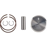 WOSSNER 8302DC Wossner Piston Kit - 53.97 Mm - Yamaha 8302Dc