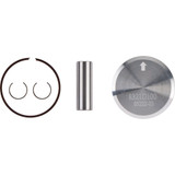 Wossner Piston Kit - 54.95 Mm - Yamaha 8321D100