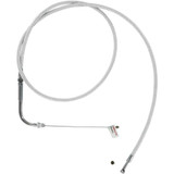 MAGNUM SHIELDING 3325 Magnum Shielding Sterling Chromite Ii Braided Throttle Cable For Harley-Davidson - 30-3/4" 3325