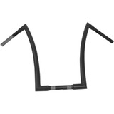 TODD'S CYCLE 0601-3978 Todd'S Cycle 1-1/4" Strip Handlebar - 20" Rise - Flat Black 0601-3978