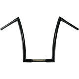Todd'S Cycle 1-1/4" Strip Handlebar - 10" Rise - Black 0601-2717