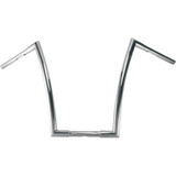 TODD'S CYCLE 0601-2707 Todd'S Cycle 1-1/4" Strip Handlebar - 17" Rise - Chrome 0601-2707