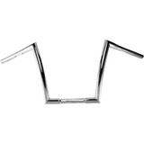 Todd'S Cycle 1-1/4" Strip Handlebar - 12" Rise - Chrome 0601-2711
