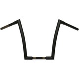 TODD'S CYCLE 0601-2552 Todd'S Cycle 1-1/4" Strip Handlebar - 14" Rise - Flat Black 0601-2552