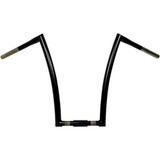 Todd'S Cycle 1-1/4" Strip Handlebar - Springer - 17" Rise - Black 0601-2804