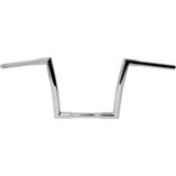 Todd'S Cycle 1-1/4" Strip Handlebar - Springer - 12" Rise - Chrome 0601-2801