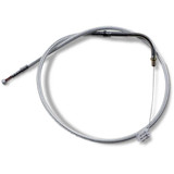 MAGNUM SHIELDING 3426 Magnum Shielding Sterling Chromite Ii Braided Idle Cable For Harley-Davidson - 26-1/2" 3426