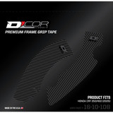 D'Cor Visuals Frame Grip Tape - Gray - Honda - Crf 250/450 R 16-10-108