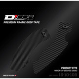 D'COR VISUALS 16-10-108 D'Cor Visuals Frame Grip Tape - Gray - Honda - Crf 250/450 R 16-10-108