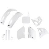 Ufo Body Kit - Oem White - Yamaha - Yz 250/360 Yakit293F@999