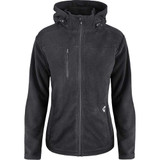 GERBING HEATED CLOTHING GER-TFJKT-7V-W-G-S Gerbing Heated Clothing Women'S 7V Thermite Fleece Heated Jacket 2.0 - Gray - Small Ger-Tfjkt-7V-W-G-S