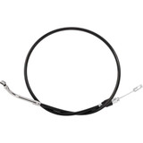 DRAG SPECIALTIES Drag Specialties Quick Connect Clutch Cable - Upper - Black/Chrome