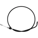 DRAG SPECIALTIES Drag Specialties Quick Connect Clutch Cable - Upper - Black/Black