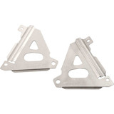 WORKS CONNECTION 18-301 Works Connection Radiator Brace Set - Silver - Kawasaki 18-301