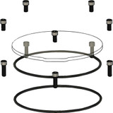 TRASK TM-0041-RK Trask Assault Derby Cover Repair Kit - Touring/Trike Tm-0041-Rk