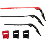THOR Thor Radial Strap Kit - Right - Red/Black
