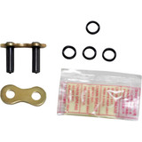 DID FJ428VXG Did 428 Vx - Connecting Link - Clip - Gold And Black Fj428Vxg