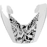 Icon Elsinore Peak - Doodle 3 - White - Xl-3Xl