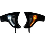 CUSTOM DYNAMICS SD-RG23-VTS-AW Custom Dynamics Shark Demon® Turn Signal Vents - Smoke Lens Sd-Rg23-Vts-Aw