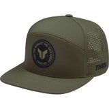 Thor Badge Hat - Olive