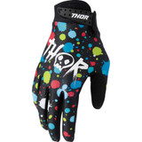 THOR Thor Youth Launchmode Splat Gloves - Multi - Xs