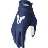 Thor Youth Launchmode Split Gloves - Navy - Large