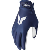 THOR Thor Youth Launchmode Split Gloves - Navy - Large