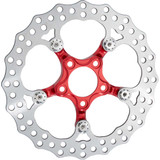 ARLEN NESS 300-111 Arlen Ness Spider Rotor - 12-19/32" - Red - Front 300-111