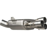 AKRAPOVIC L-Y9R1/TD Akrapovic Track Day Link Pipe - Stainless Steel - Yamaha R9 L-Y9R1/Td