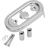 DRAG SPECIALTIES Drag Specialties Regulator Cover - Chrome - '91-'03 Xl