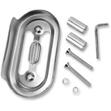 Drag Specialties Regulator Cover - Chrome - '91-'03 Fxd