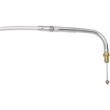 MAGNUM SHIELDING 3435 Magnum Shielding Sterling Chromite Ii Braided Idle Cable For Harley-Davidson - Cruise - 41-1/2" 3435