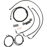 La Choppers Complete Plug-And-Play Cable Kit - 12" - 14" Handlebars - '17-'19 Touring - Midnight La-8055Kt3-13M La Choppers Complete Plug-And-Play Cable Kit - 12" - 14" Handlebars - '17-'19 Touring - Midnight La-8055Kt3-13M
