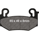 Ebc Hh Brake Pads Fa779Hh
