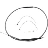 MAGNUM SHIELDING 722810 Magnum Shielding High-Efficiency Polished Karbonfibr Clutch Cable 722810
