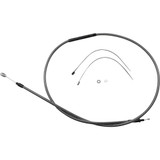 MAGNUM SHIELDING 72124HE Magnum Shielding High-Efficiency Polished Karbonfibr Clutch Cable 72124He