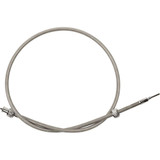 DRAG SPECIALTIES Drag Specialties Front-Wheel Drive Speedometer Cable - 40" - Braided