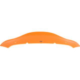 Klock Werks Kolor Flare Windshield - 6-1/2" - Orange Ice - Flhx Kww-01-0737