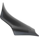 Klock Werks Flare Windshield - 12" - Dark Smoke - Flhx Kww-01-0762-Ds